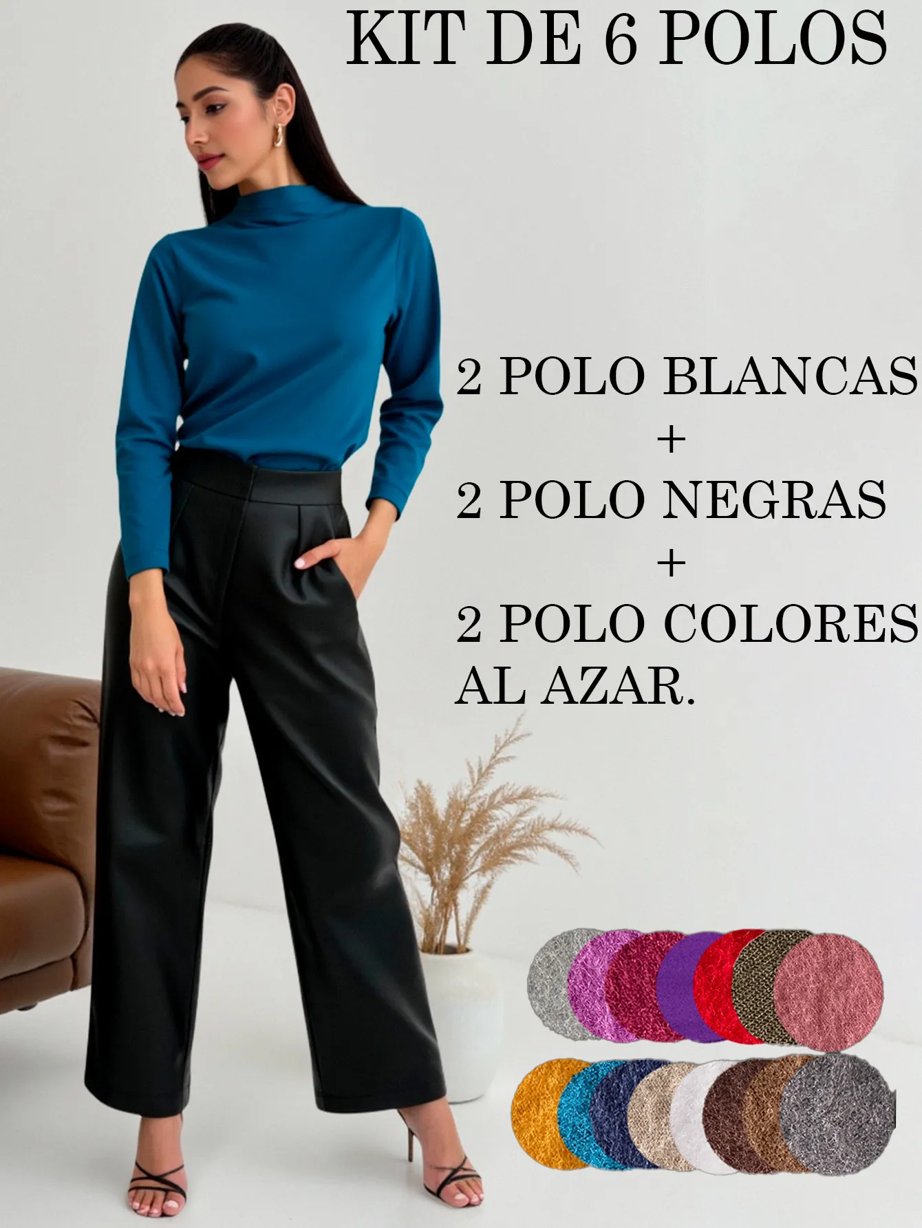 POLO A 6 PIEZAS 3305